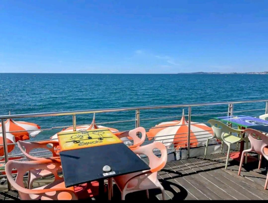 Reve Azur Studio 6 A Deux Pas De La Mer Parking Wifi Cagnes-sur-Mer Exterior photo