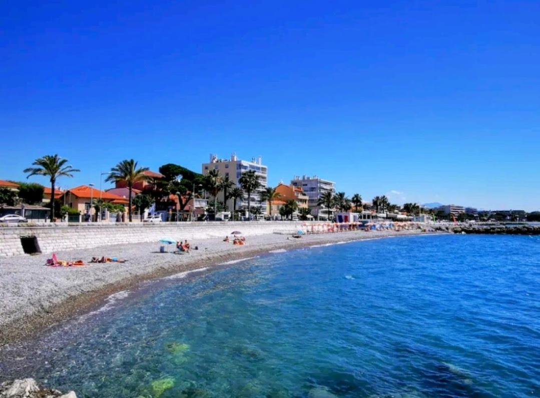 Reve Azur Studio 6 A Deux Pas De La Mer Parking Wifi Cagnes-sur-Mer Exterior photo
