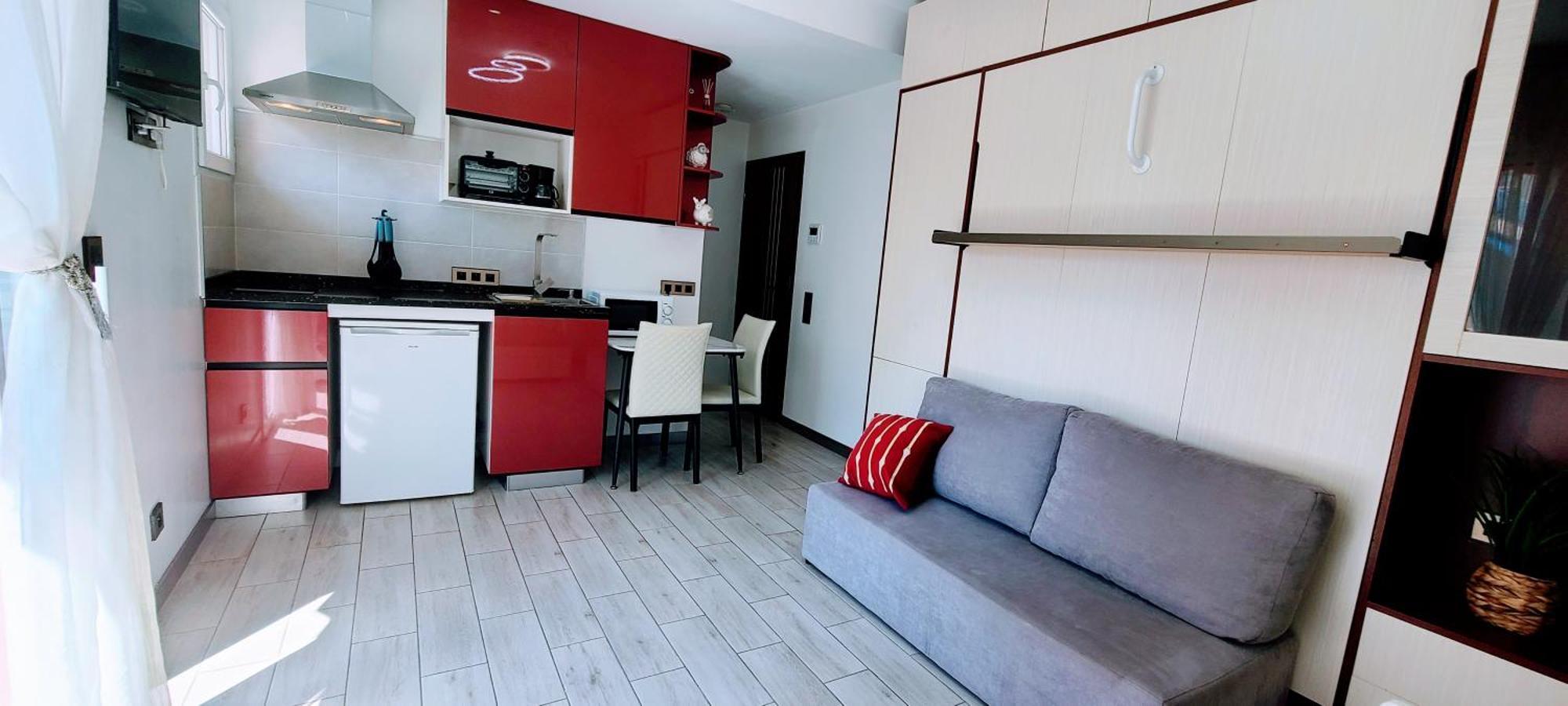 Reve Azur Studio 6 A Deux Pas De La Mer Parking Wifi Cagnes-sur-Mer Exterior photo